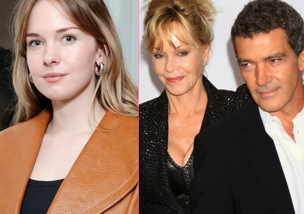 Stella Banderas, Melanie Griffith, Antonio Banderas