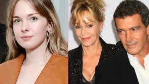 Stella Banderas, Melanie Griffith, Antonio Banderas