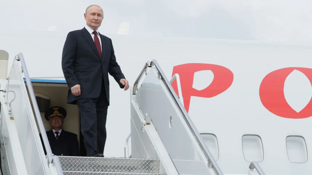  Jak Władimir Putin dotrze do Budapesztu na szczyt z Donaldem Trumpem?