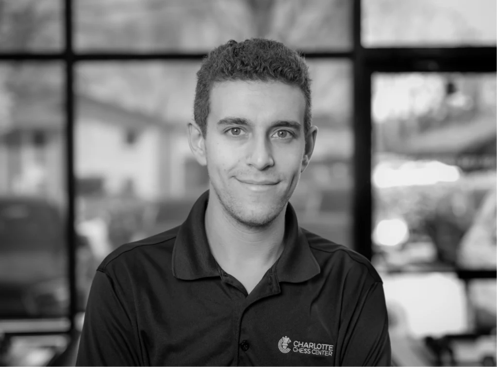 Daniel Naroditsky / źródło: Charlotte Chess Center