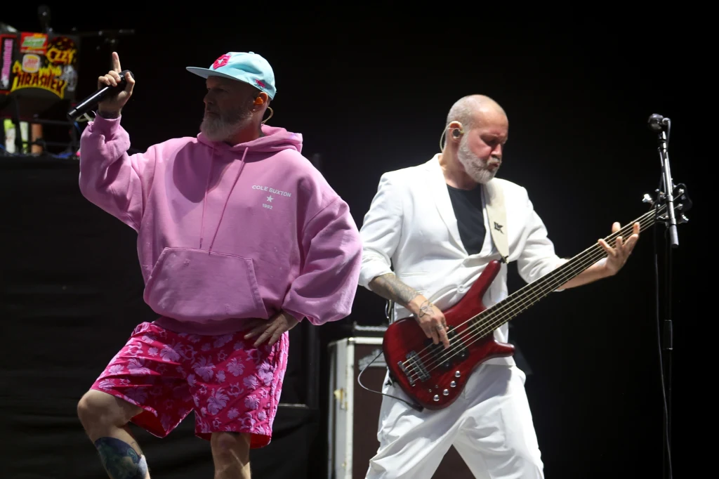 Fred Durst i Sam Rivers (Limp Bizkit) - Reading Festival, 23 sierpnia 2025 r. Fred Durst i Sam Rivers (Limp Bizkit) - Reading Festival, 23 sierpnia 2025 r.