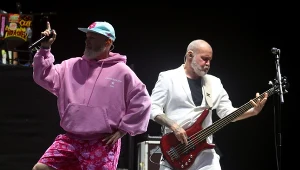 Fred Durst i Sam Rivers (Limp Bizkit) - Reading Festival, 23 sierpnia 2025 r.