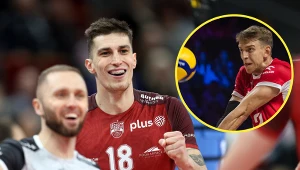 Klemen Cebulj rozpoczyna kolejny sezon w Asseco Resovii. Do drużyny latem dołączył Artur Szalpuk (w kółku)