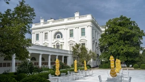 Ogród Różanych przy Białym Domu po czerwcowych zmianach