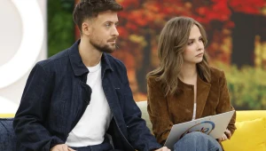 Aleksander Sikora i Ola Filipek