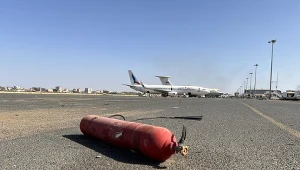 Międzynarodowe lotnisko w stolicy Sudanu