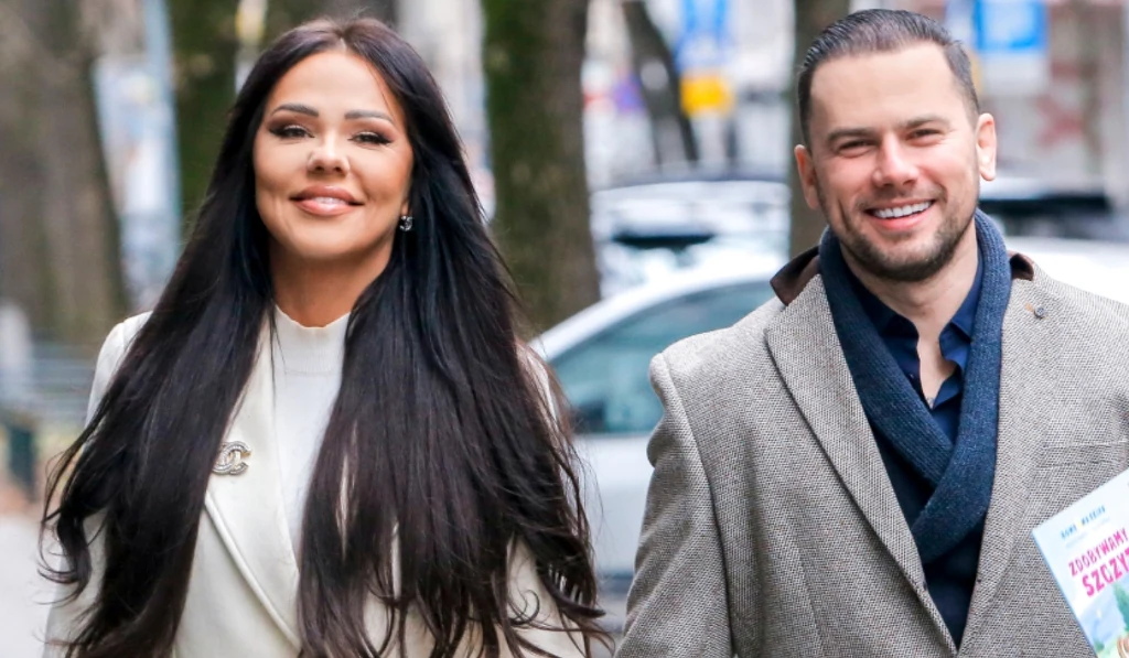 Sylwia Bomba i Grzegorz Collinsa