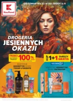 Drogeria jesiennych okazji - Kaufland