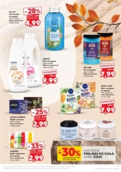 Drogeria jesiennych okazji - Kaufland