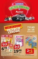 Szczęściobranie - Auchan
