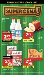 Taniej na Wszystkich Świętych – Delikatesy Centrum