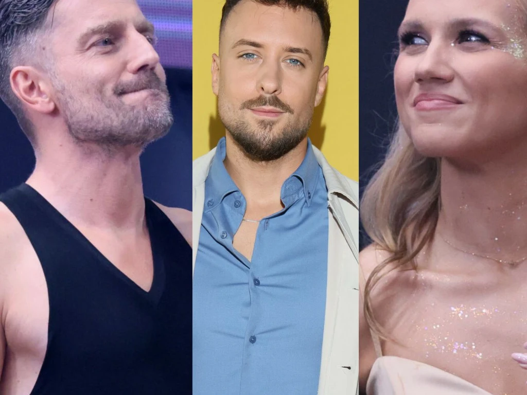Od lewej: Marcin Rogacewicz, Aleksander Sikora, Agnieszka Kaczorowska