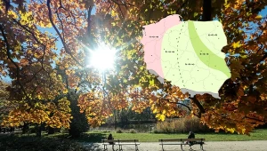 Pogoda wciąż nam sprzyja, ale nie wszędzie. Dwa województwa z alertami