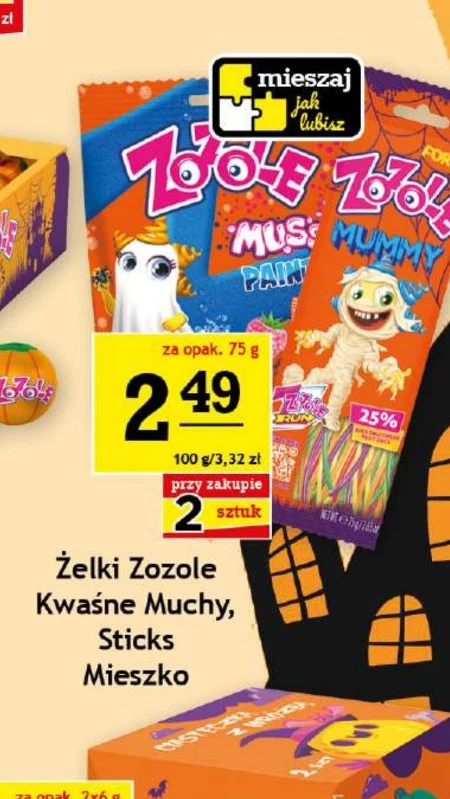 Żelki Zozole
