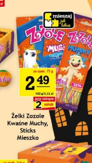 Żelki Zozole