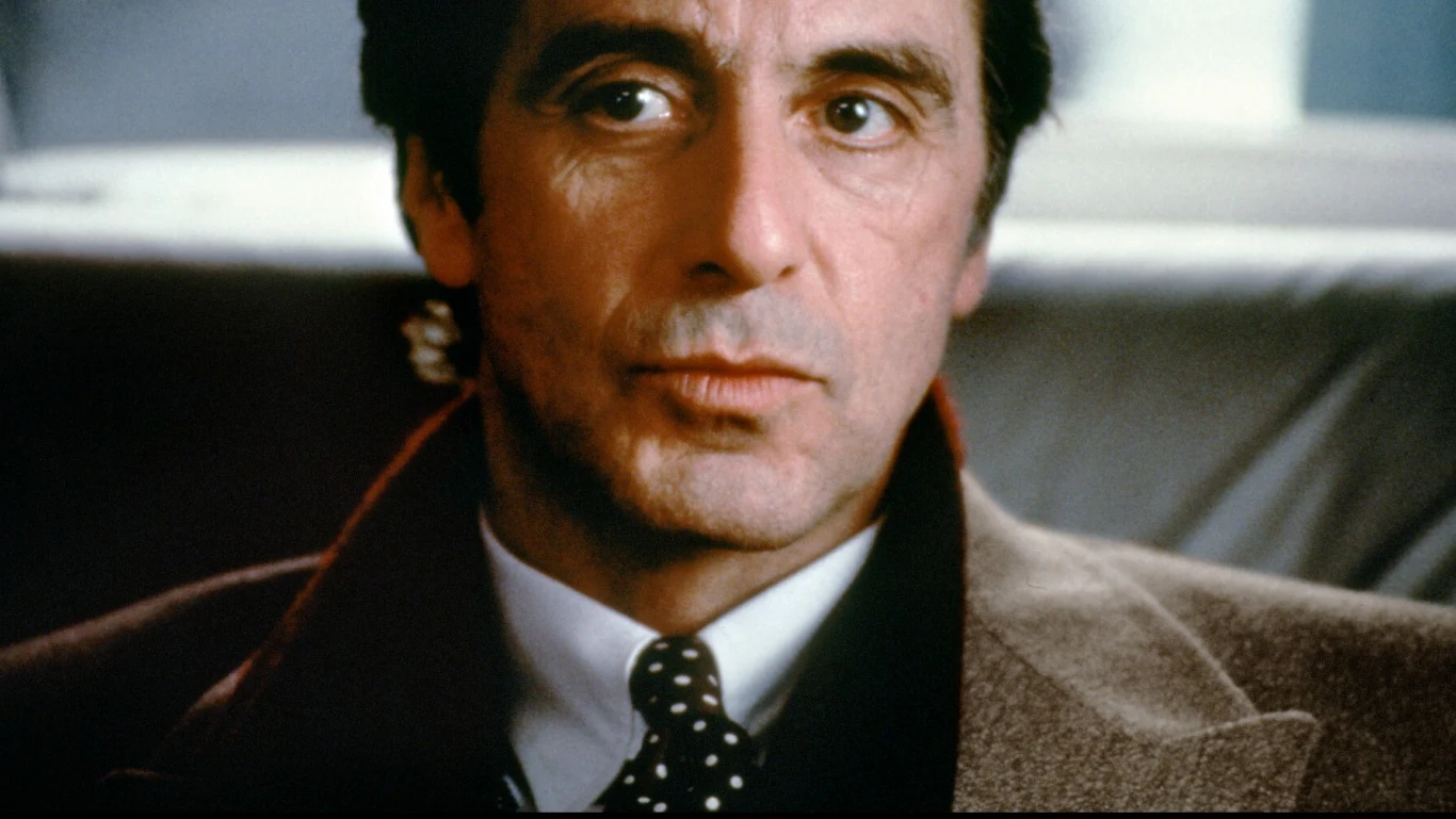 Al Pacino w filmie "Zapach kobiety" Al Pacino w filmie "Zapach kobiety"