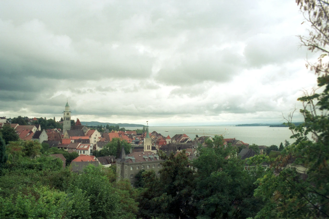 Konstancja to największe miasto położone nad Jeziorem Bodeńskim 