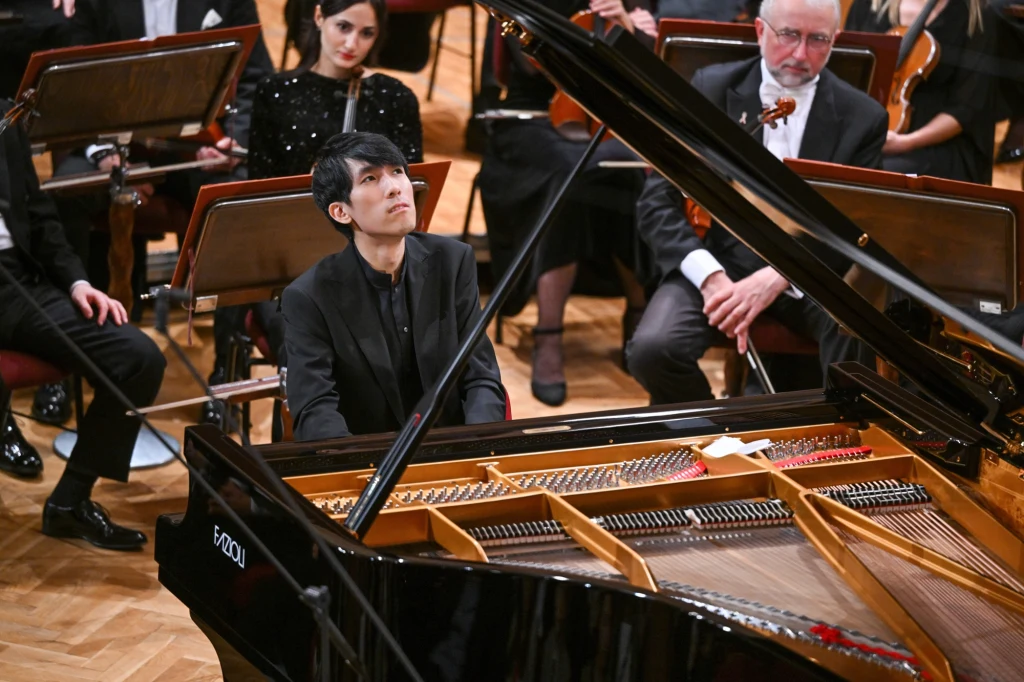Wyniki Konkursu Chopinowskiego. I miejsce zajął Eric Lu z USA