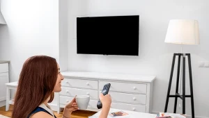 Jak ustawić telewizor w salonie? Te szczegóły mają znaczenie