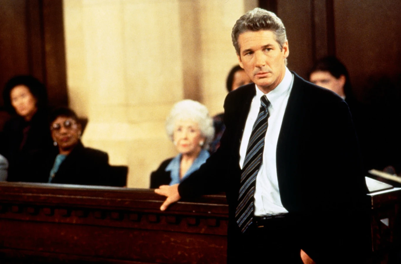 Richard Gere w filmie "Lęk pierwotny" Richard Gere w filmie "Lęk pierwotny"