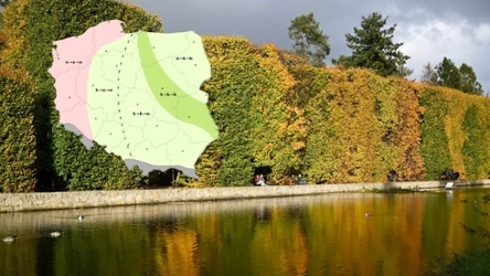 We wtorek w praktycznie całej Polsce doświadczymy złotej polskiej jesieni. Będzie spokojnie i pogodnie, a słaby deszcz popada tylko lokalnie na zachodzie i południu