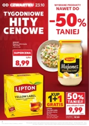 Tygodniowe hity cenowe -50% taniej - Kaufland
