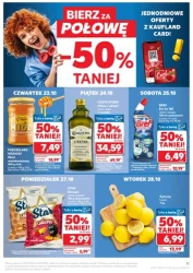 Tygodniowe hity cenowe -50% taniej - Kaufland