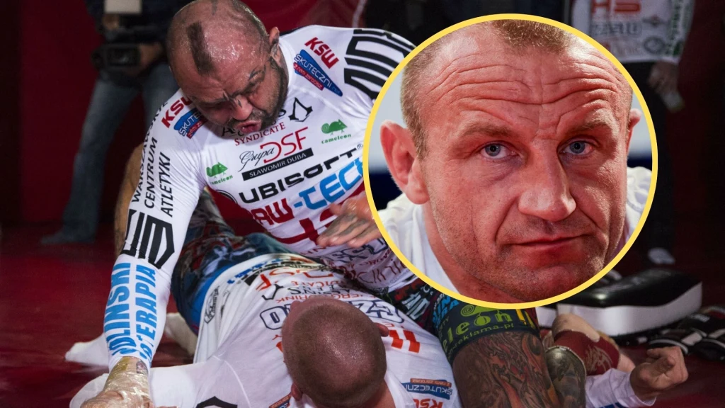 Marcin Różalski i Mariusz Pudzianowski Marcin Różalski i Mariusz Pudzianowski