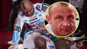 Marcin Różalski i Mariusz Pudzianowski