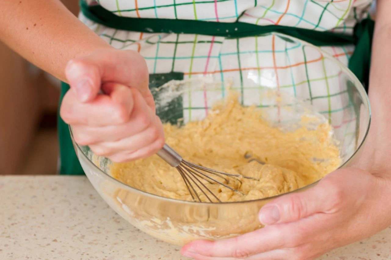 Do zrobienia babeczek nie potrzebujesz miksera Do zrobienia babeczek nie potrzebujesz miksera