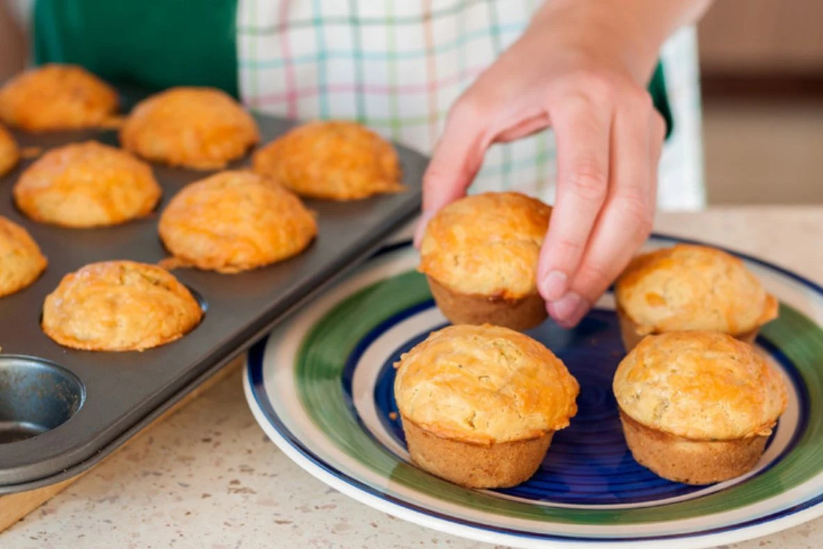 Upieczone babeczki nadają się na wiele okazji Upieczone babeczki nadają się na wiele okazji