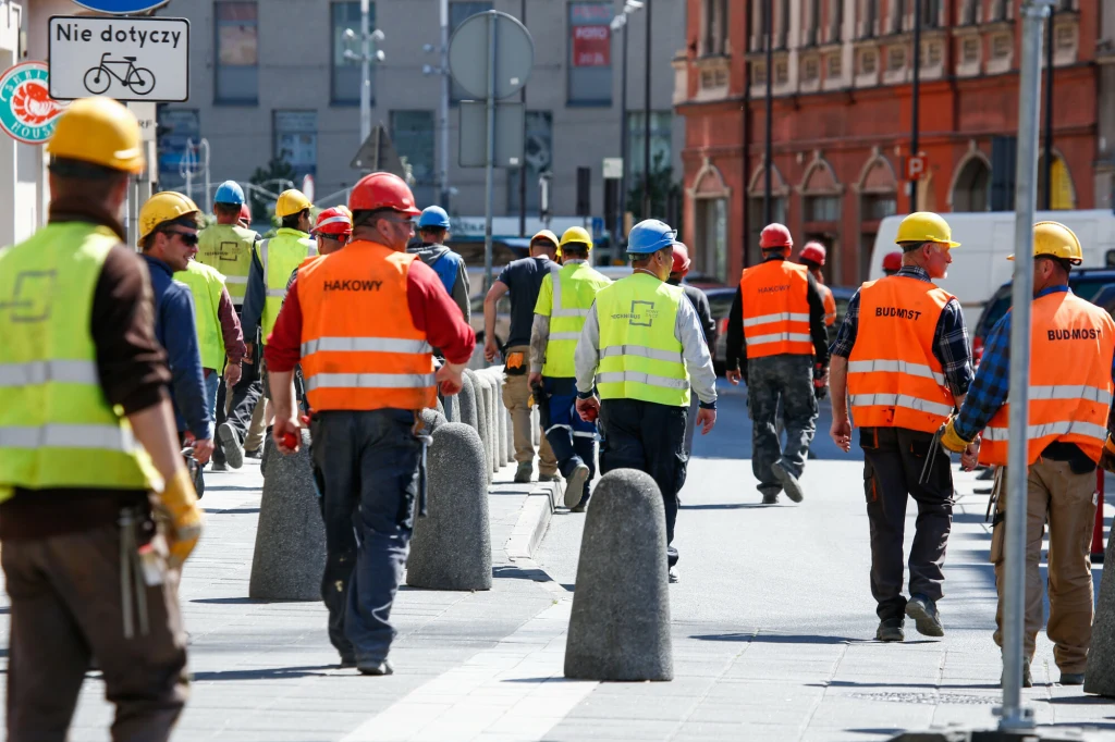 GUS podał dane dot. dynamiki produkcji budowlano-montażowej we wrześniu 2025 r.