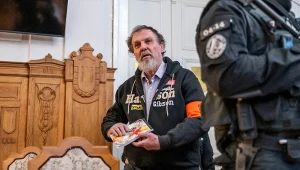 Juraj Cintula. Mężczyzna w 2024 roku strzelał do premiera Słowacji.