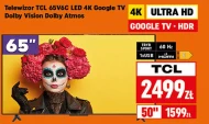 Телевізор TCL