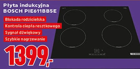 Індукційна варильна поверхня Bosch