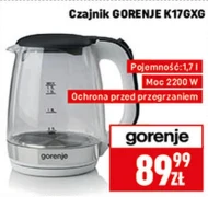 Чайник Gorenje