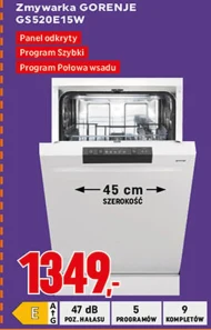 Zmywarka Gorenje