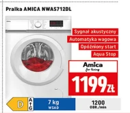 Пральна машина Amica