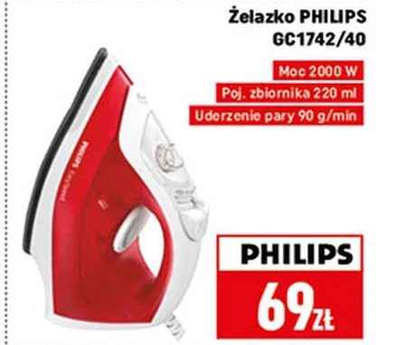 Żelazko Philips