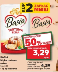 Mąka tortowa Basia