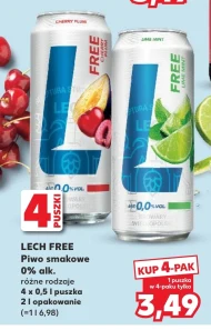 Piwo bezalkoholowe Lech