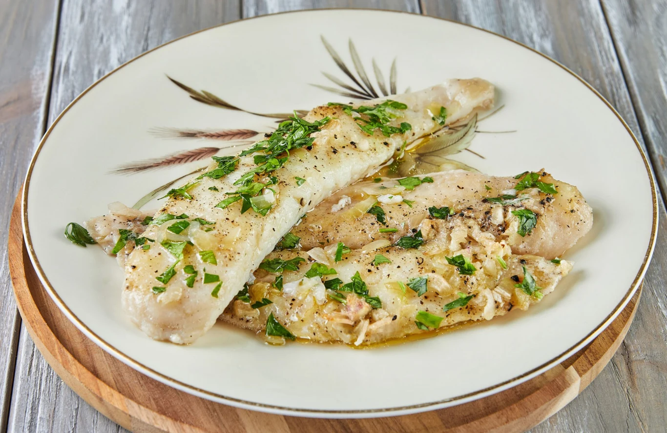 Łupacz to ryba bardzo popularna w Wielkiej Brytanii, w Polsce jemy ją rzadko Łupacz to ryba bardzo popularna w Wielkiej Brytanii, w Polsce jemy ją rzadko