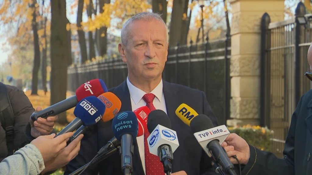 Jacek Dobrzyński poinformował o szczegółach akcji ABW Jacek Dobrzyński poinformował o szczegółach akcji ABW