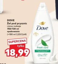 Żel pod prysznic Dove