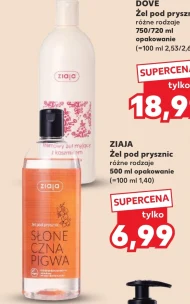 Żel pod prysznic Ziaja