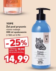 Żel pod prysznic Yope