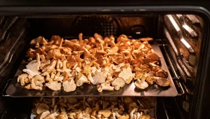 Grzyby susz dokładnie w takiej temperaturze. Długo będą smaczne i aromatyczne 