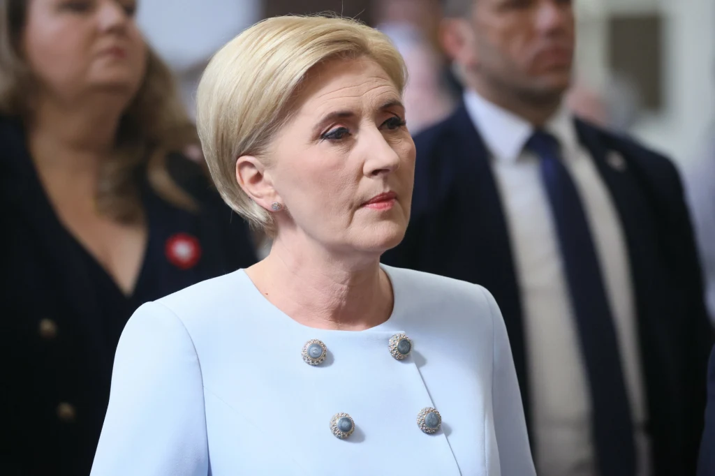 Media: Agata Kornhauser-Duda dostała pracę w Narodowym Banku Polskim Media: Agata Kornhauser-Duda dostała pracę w Narodowym Banku Polskim