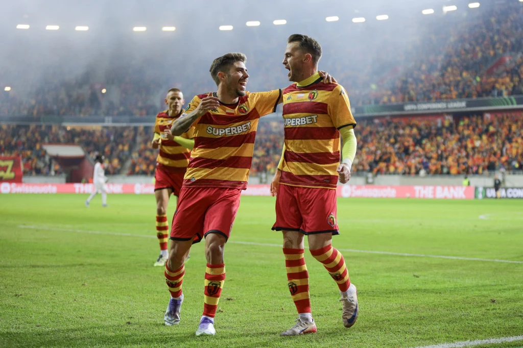 Jagiellonia w pierwszym meczu Ligi Konferencji pokonała Hamrun 1:0 Jagiellonia w pierwszym meczu Ligi Konferencji pokonała Hamrun 1:0