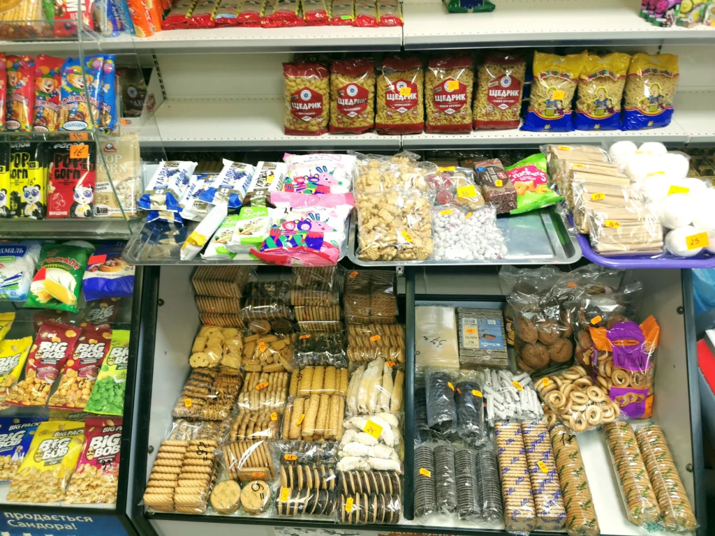 Coraz więcej słodyczy z Ukrainy trafia do Europy. Wśród głównych rynków zbyt znalazła się Polska (zdj. ilustracyjne)